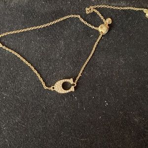 Coach bracelet/earrings